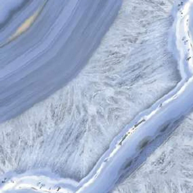 Blue Agate semi-precious surface