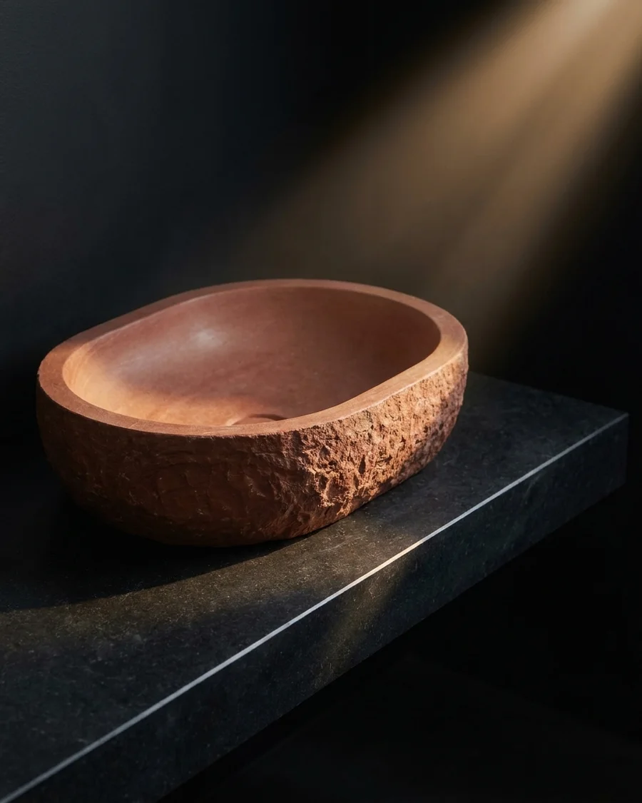 Drona in Agra Red Sandstone — seen from another angle