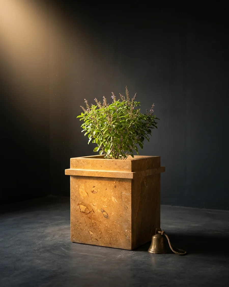 Tulsi — Jaisalmer Gold · 45 cm