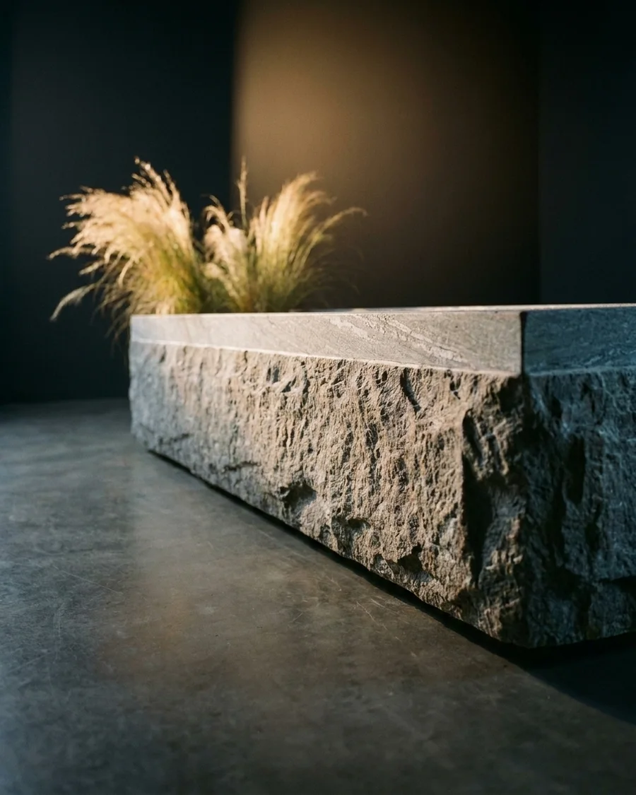 Aranya in Grey Quartzite — seen from another angle