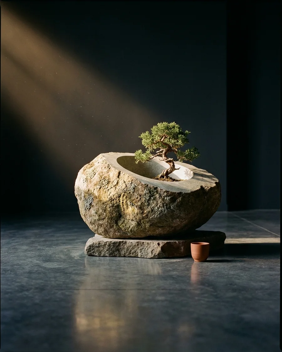 Parvat — Quartzite boulder · 80 cm