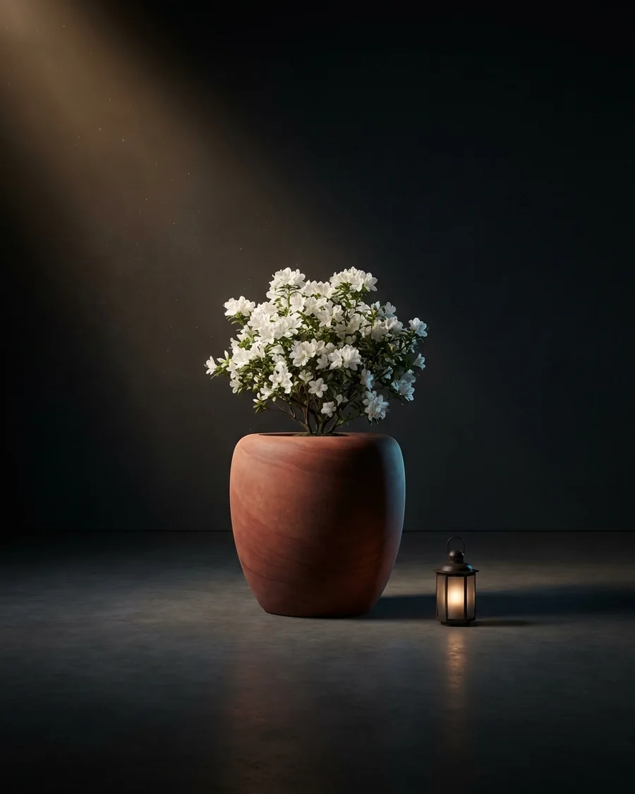 Vatika — Jodhpur Sandstone · urn, Ø 60 cm