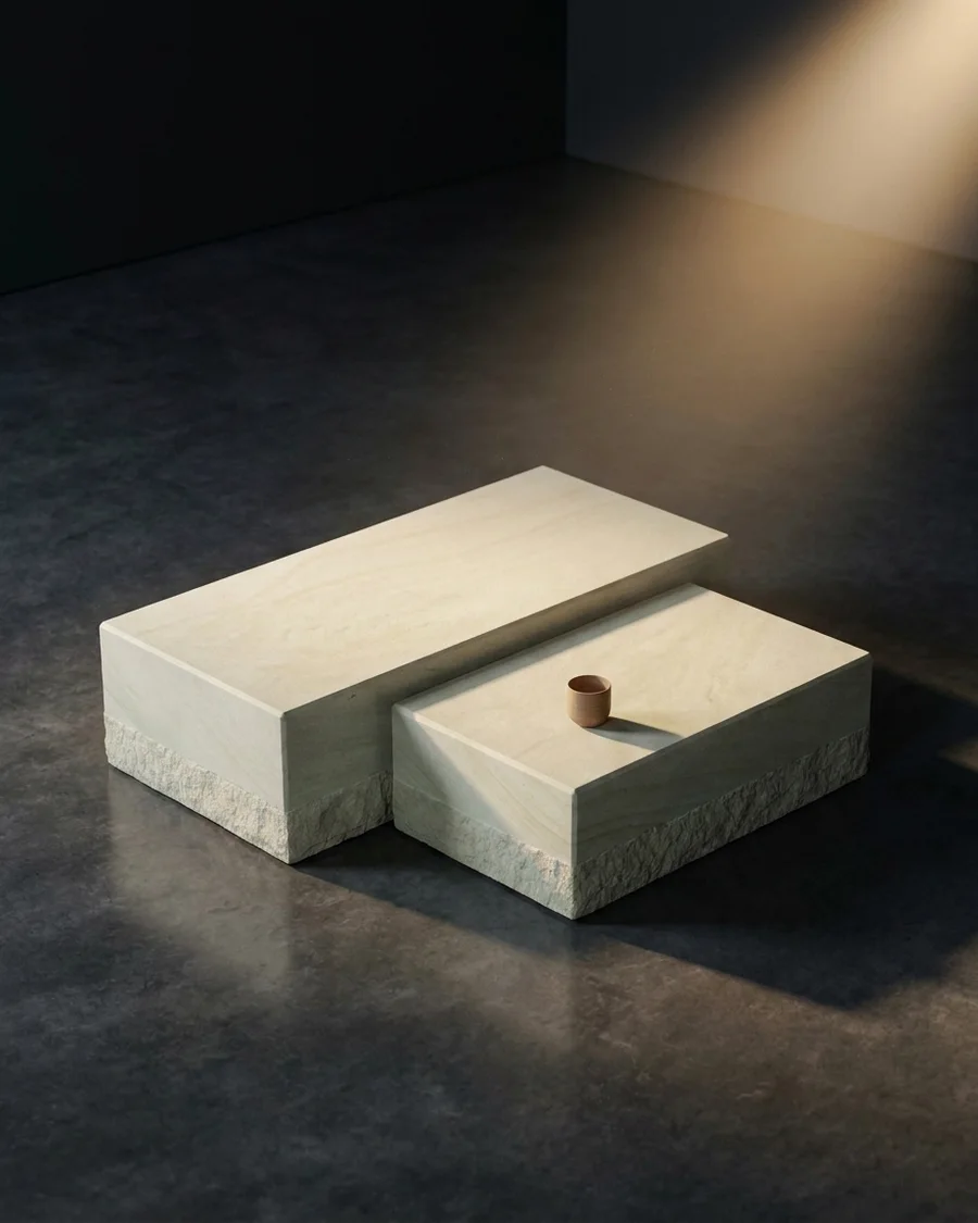 Sthira in Mint Sandstone — seen from another angle