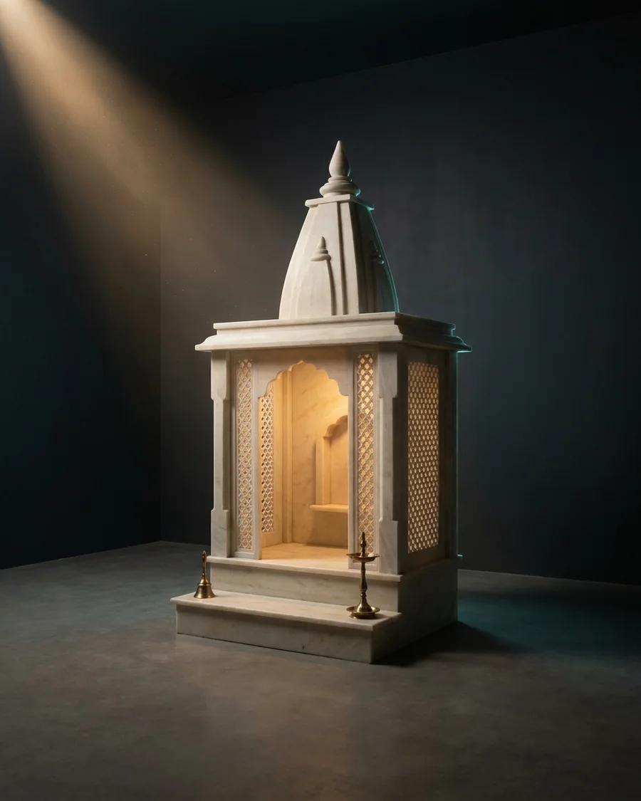 Devalaya — Makrana Marble · Mandirs