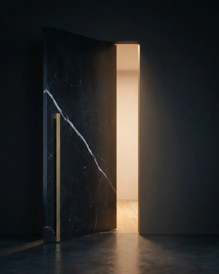 Pravesh in Bhainslana Black — seen from another angle