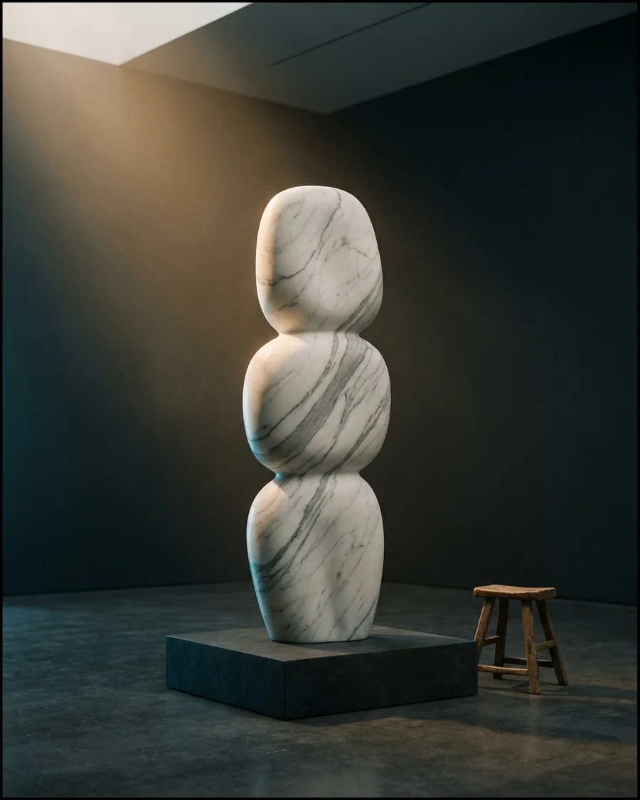 Statement pieces in stone
