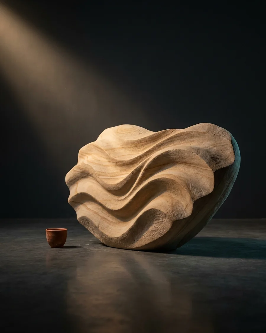 Prana — Dholpur Sandstone · 90 cm
