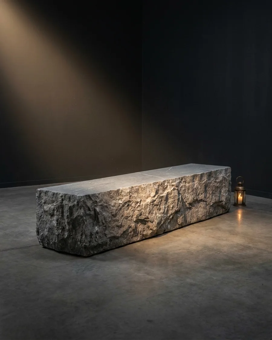 Shaila in Grey Quartzite — seen from another angle