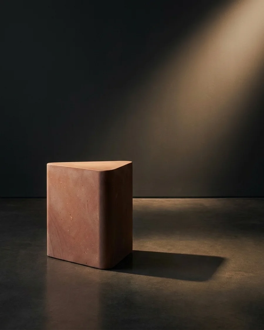 Trikona in Agra Red Sandstone — seen from another angle