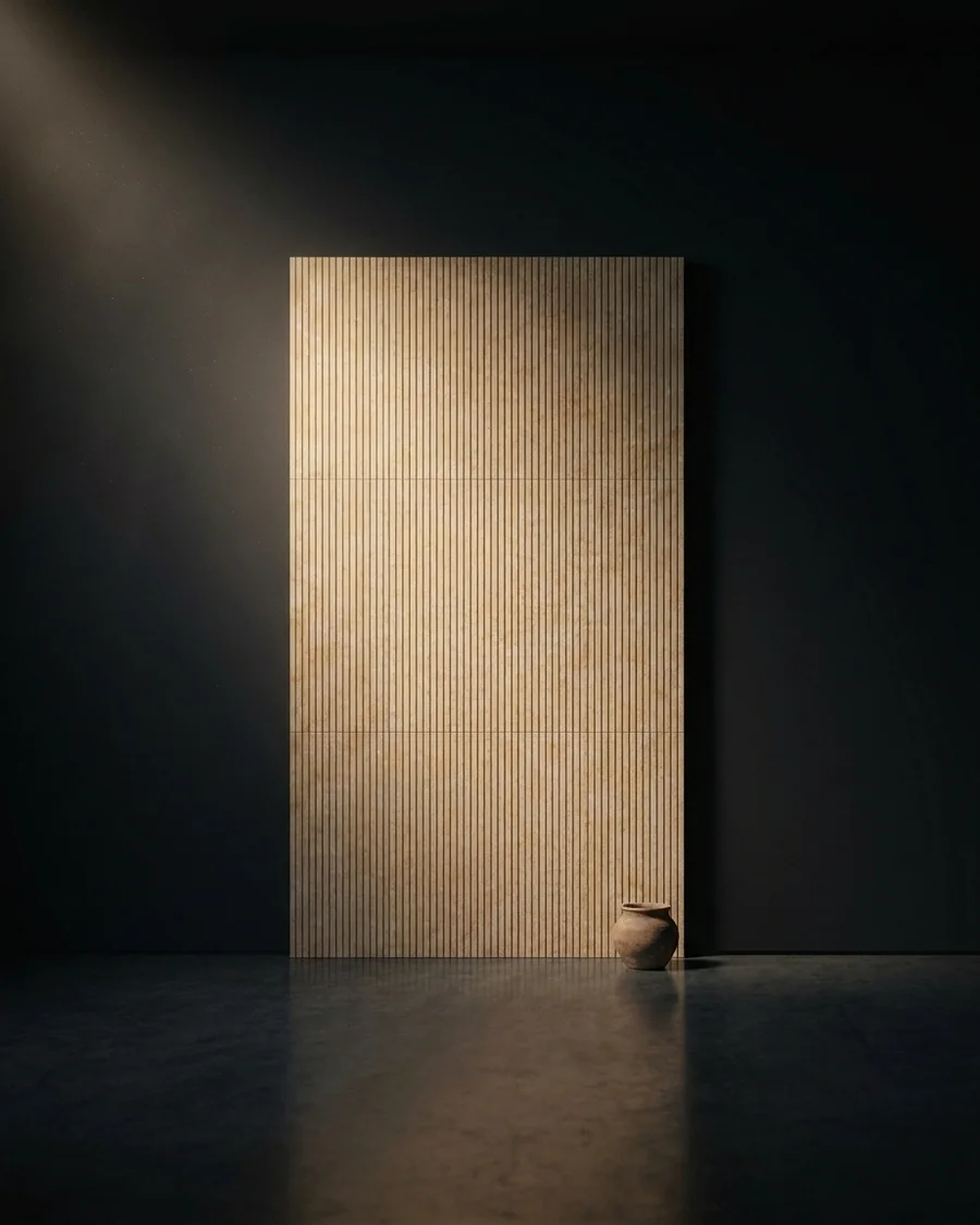 Rekha in Dholpur Beige Sandstone — seen from another angle