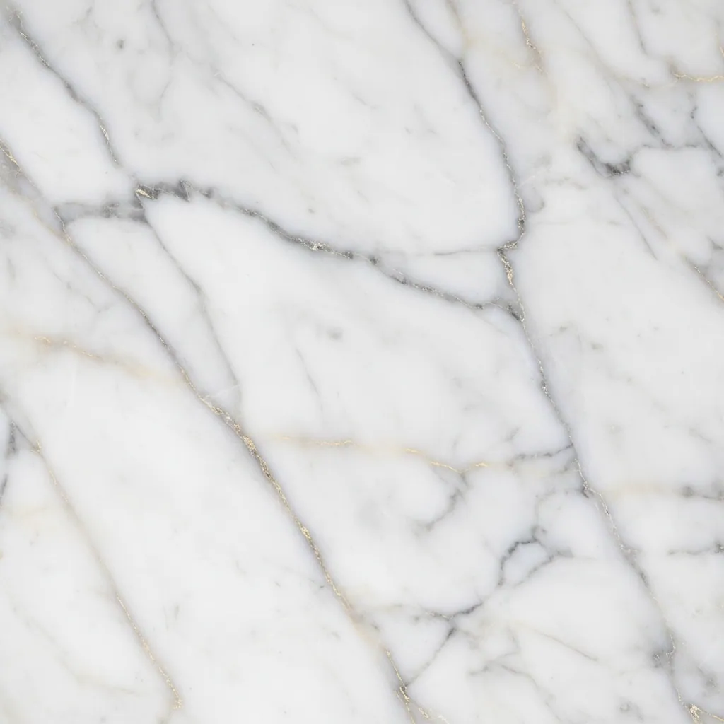 Indian Statuario marble swatch