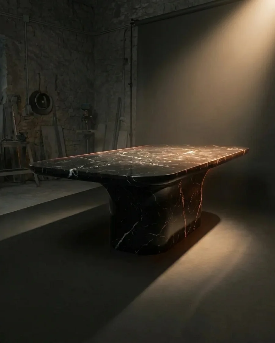 Ekashila in Bhainslana Black — seen from another angle