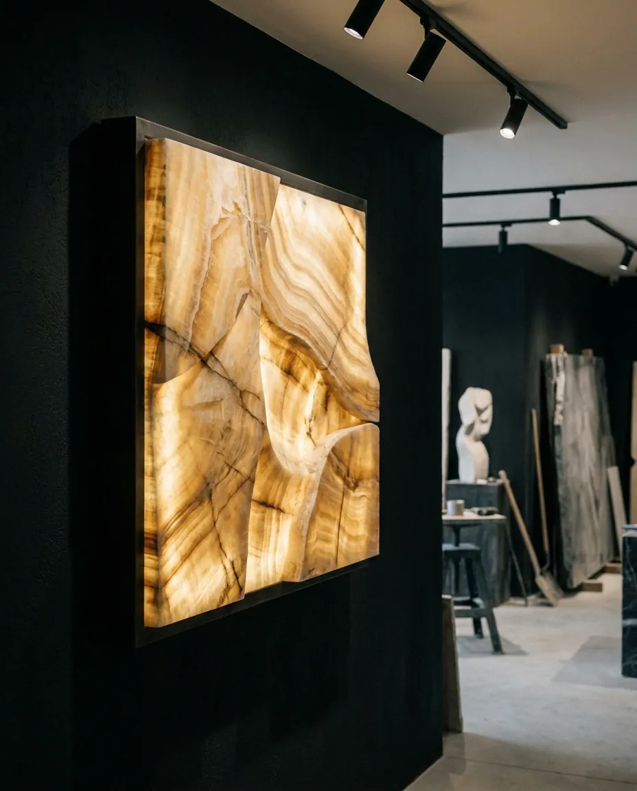 Stone relief art